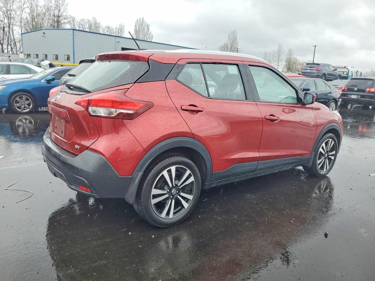 2018 Nissan Kicks, SV