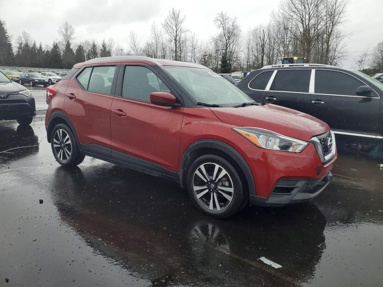 2018 Nissan Kicks, SV