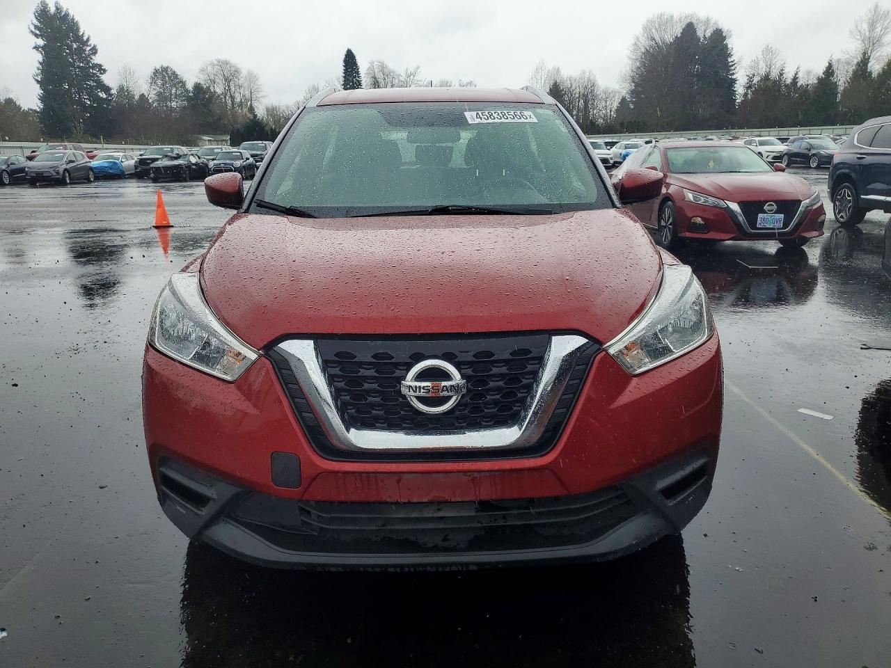 2018 Nissan Kicks, SV