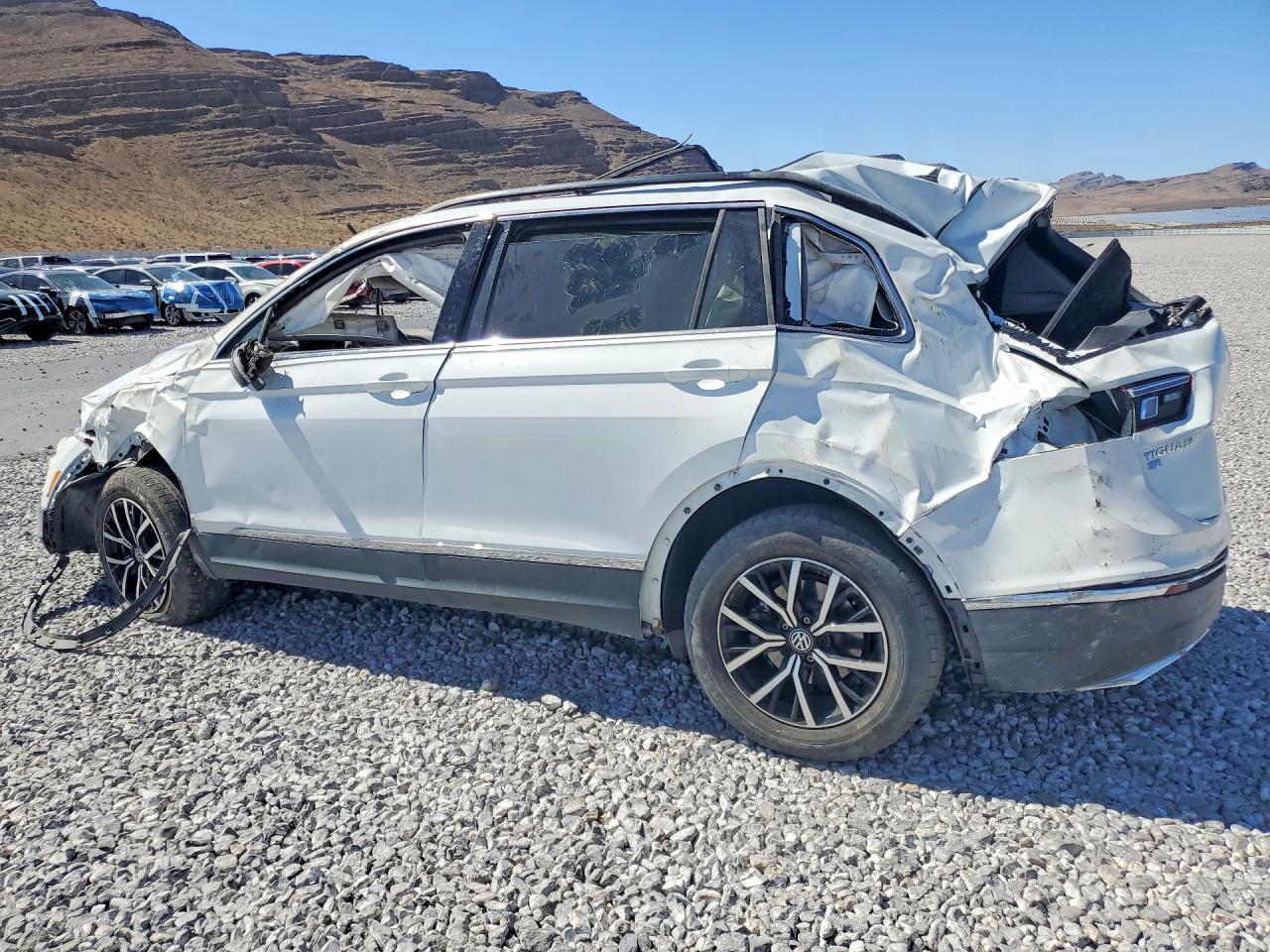 2021 Volkswagen Tiguan, SE