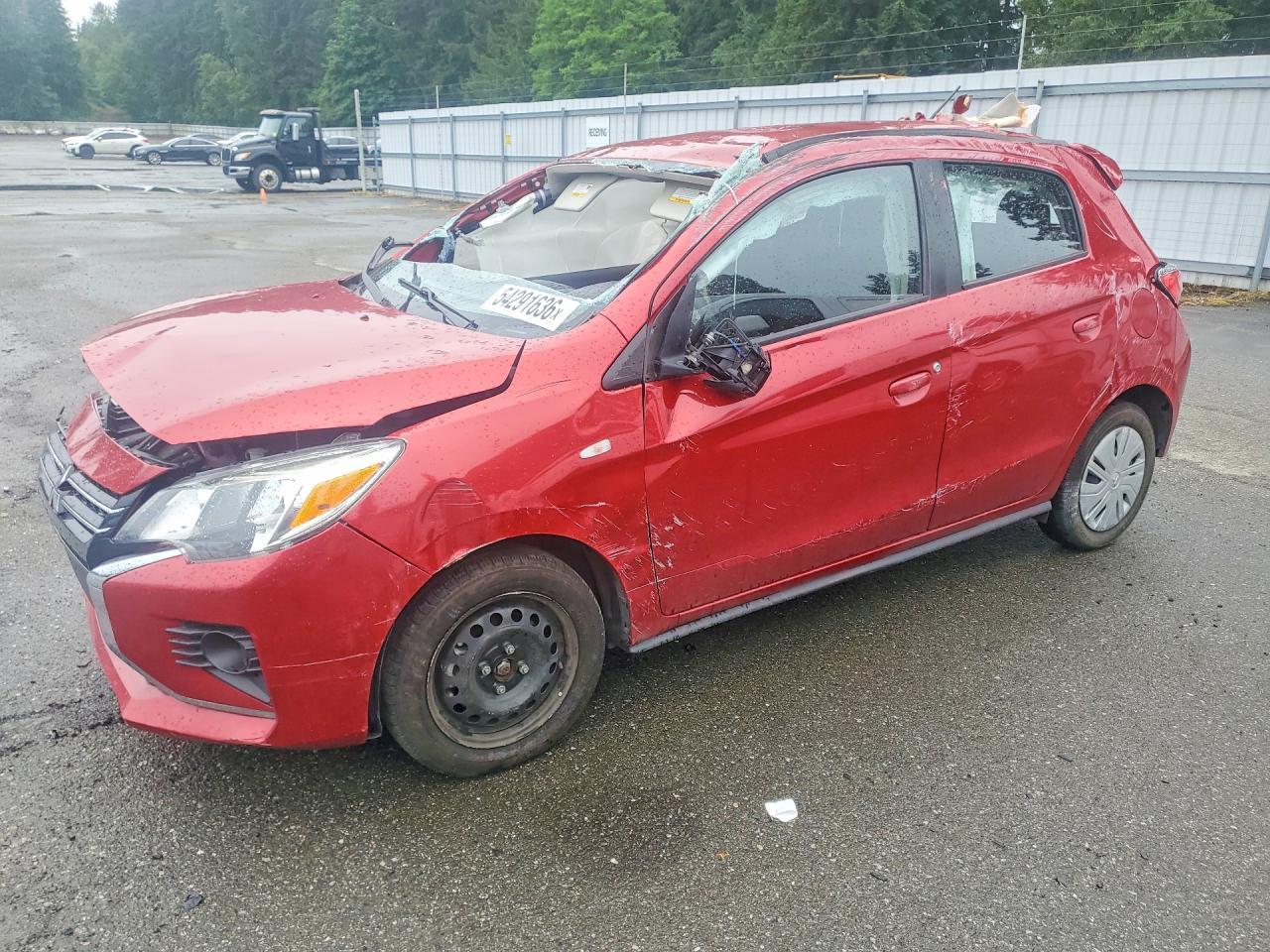 2021 Mitsubishi Mirage, ES