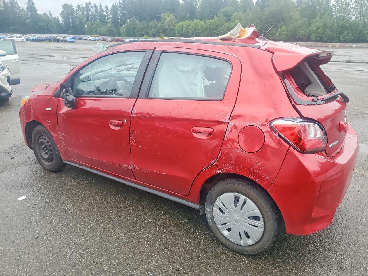 2021 Mitsubishi Mirage, ES