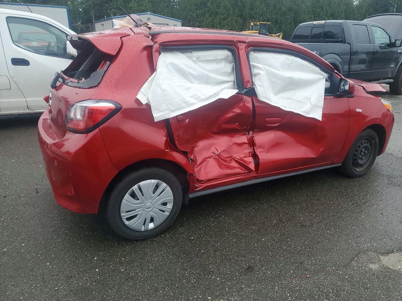 2021 Mitsubishi Mirage, ES