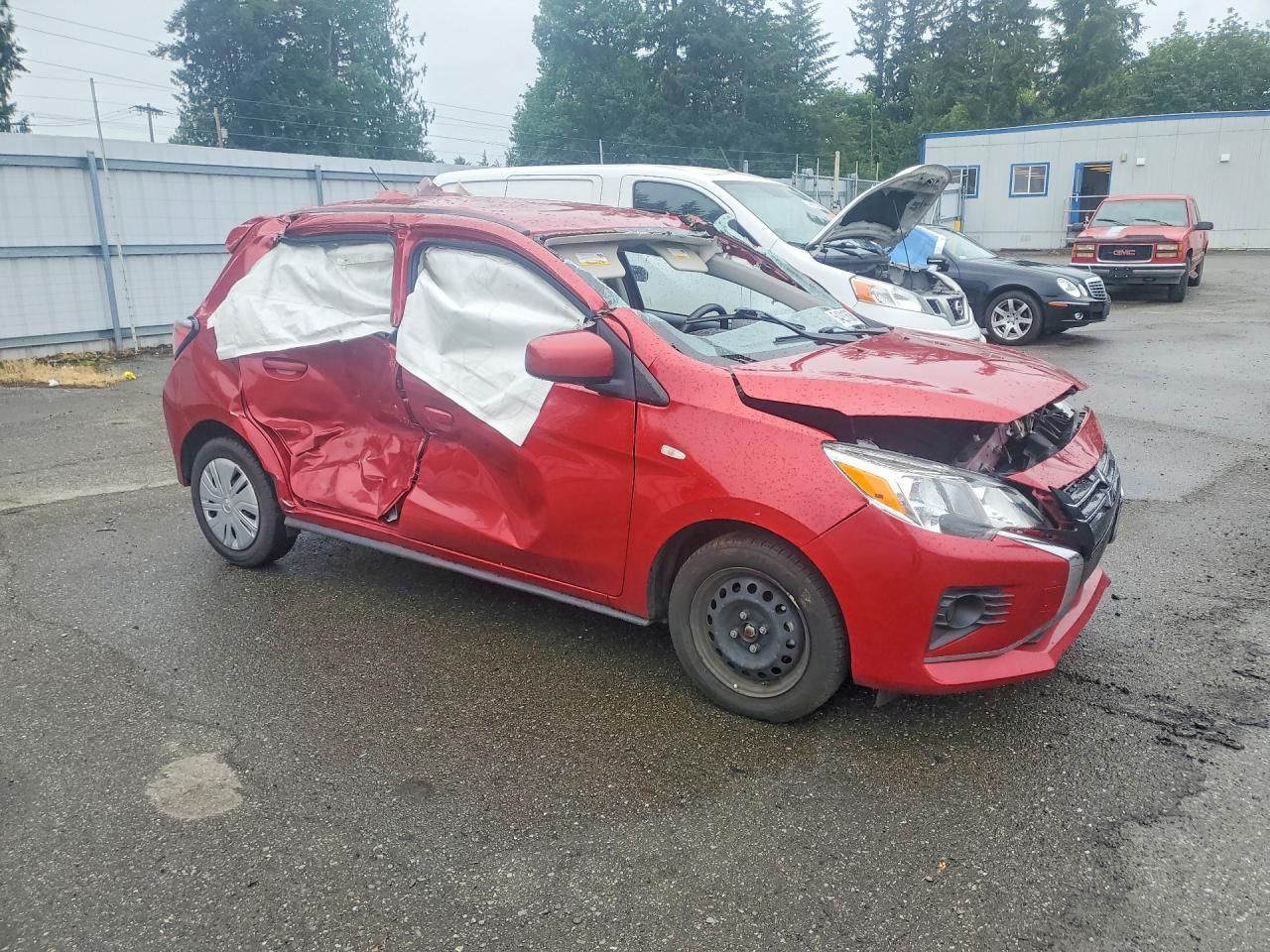 2021 Mitsubishi Mirage, ES
