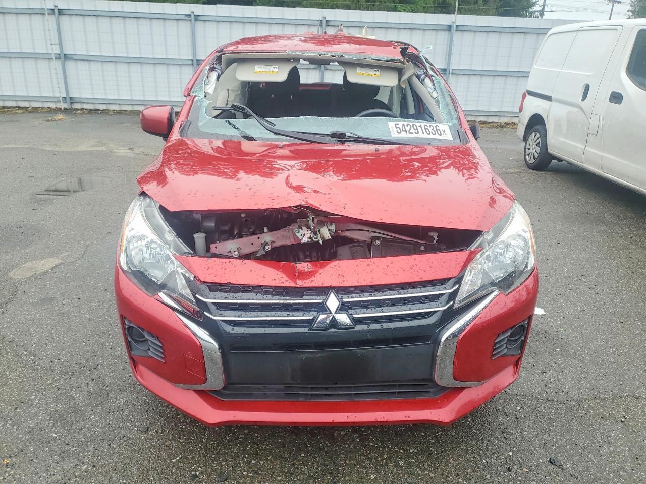 2021 Mitsubishi Mirage, ES