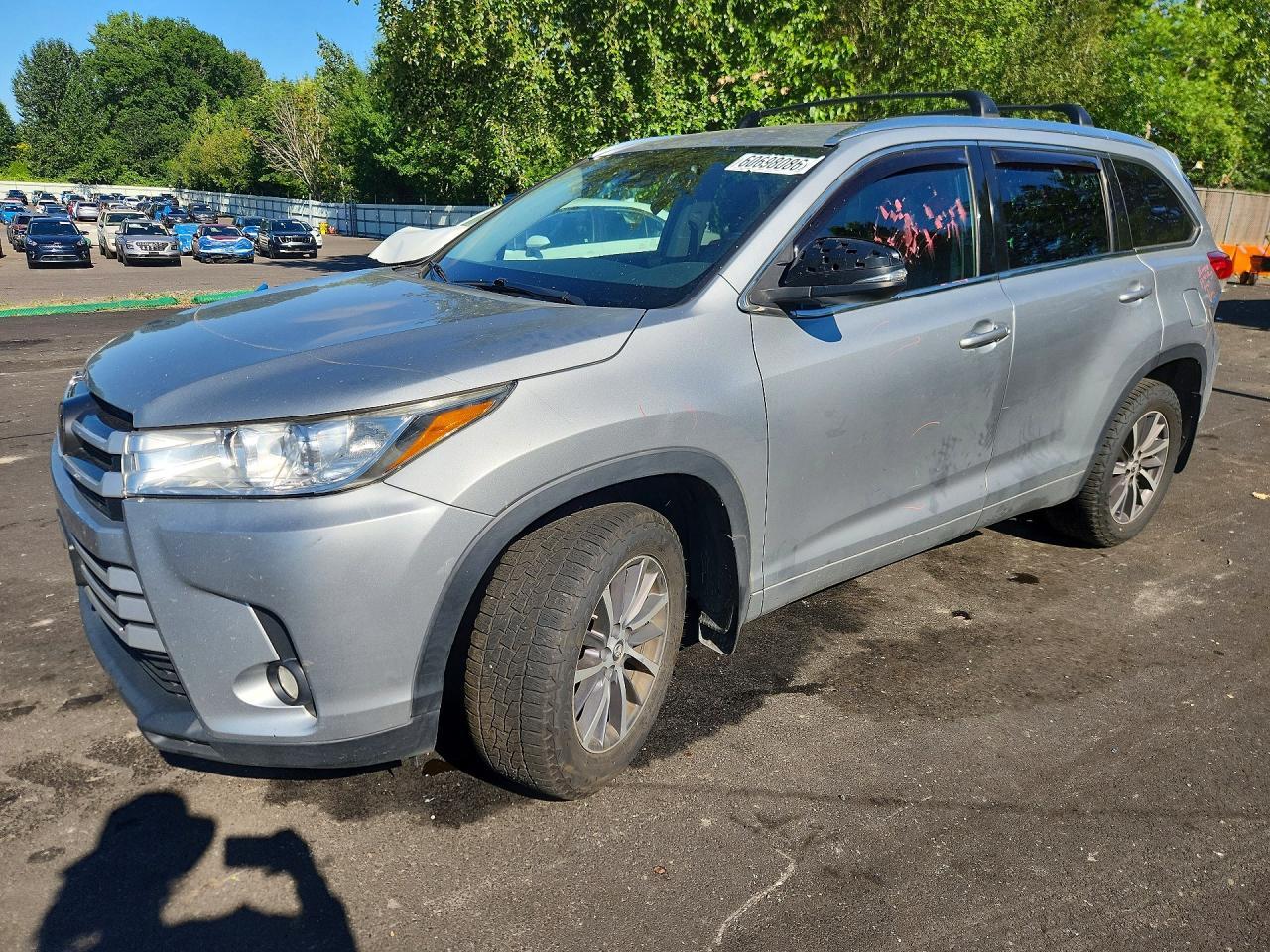 2017 Toyota Highlander, Xle