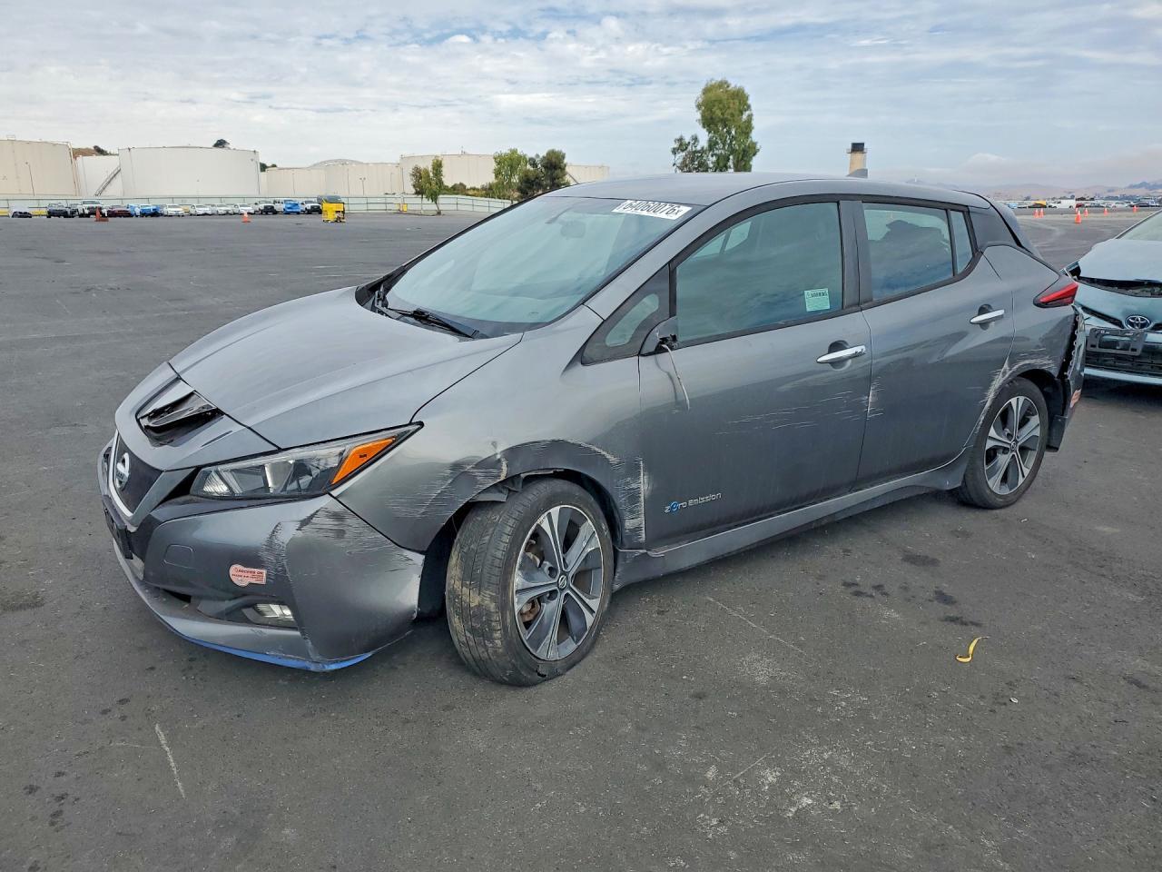 2019 Nissan Leaf, Sv Plus
