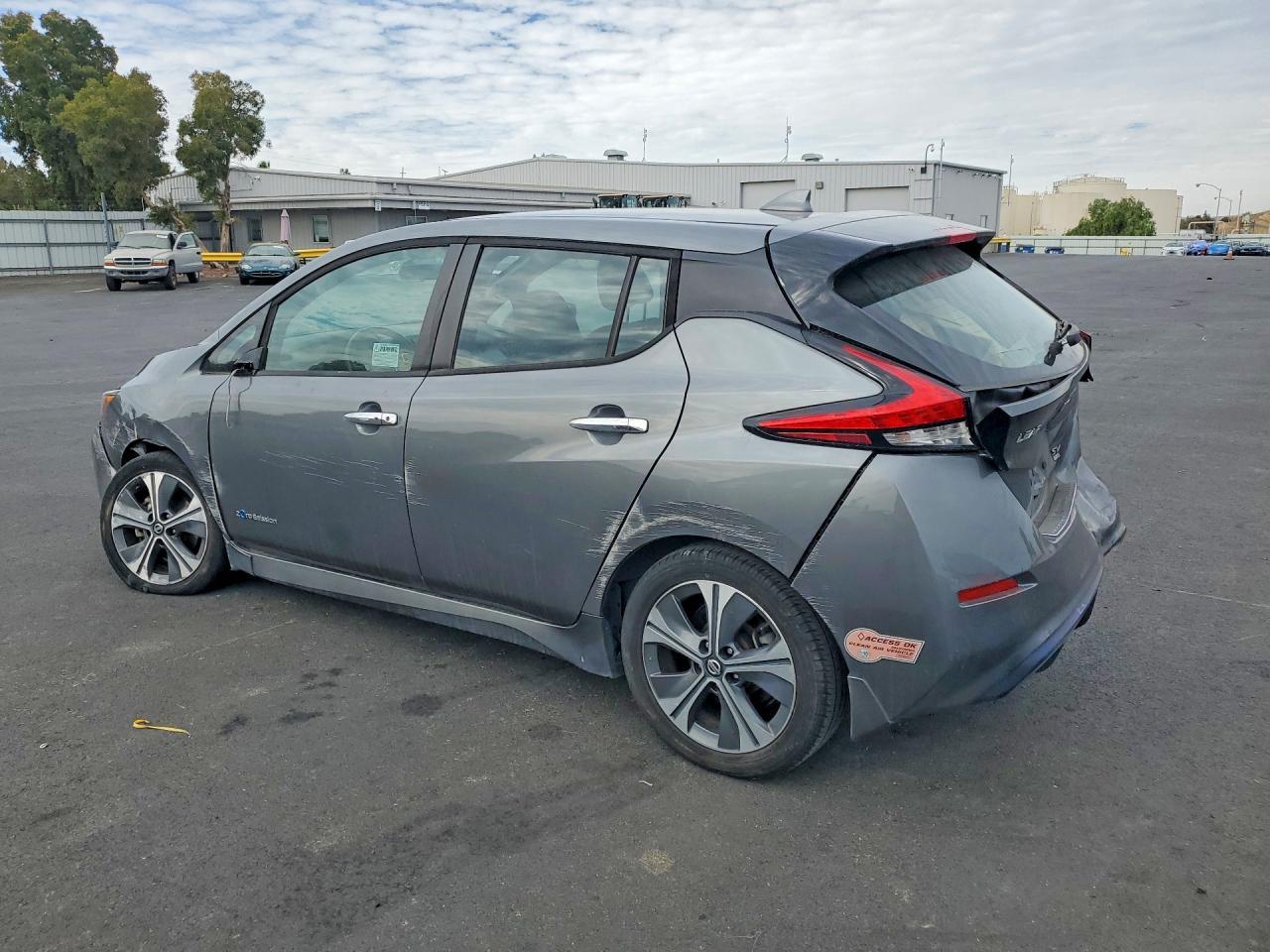 2019 Nissan Leaf, Sv Plus