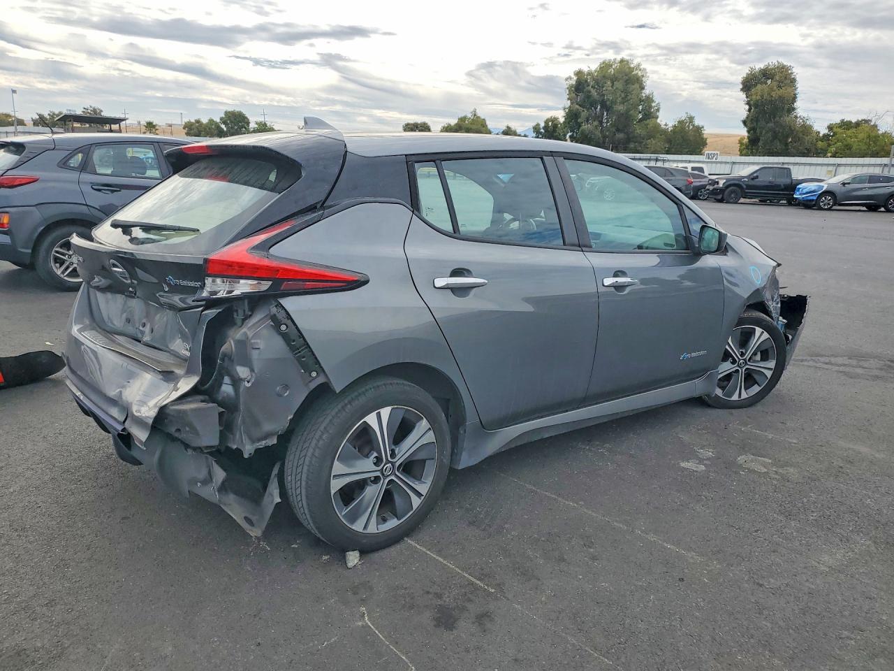 2019 Nissan Leaf, Sv Plus