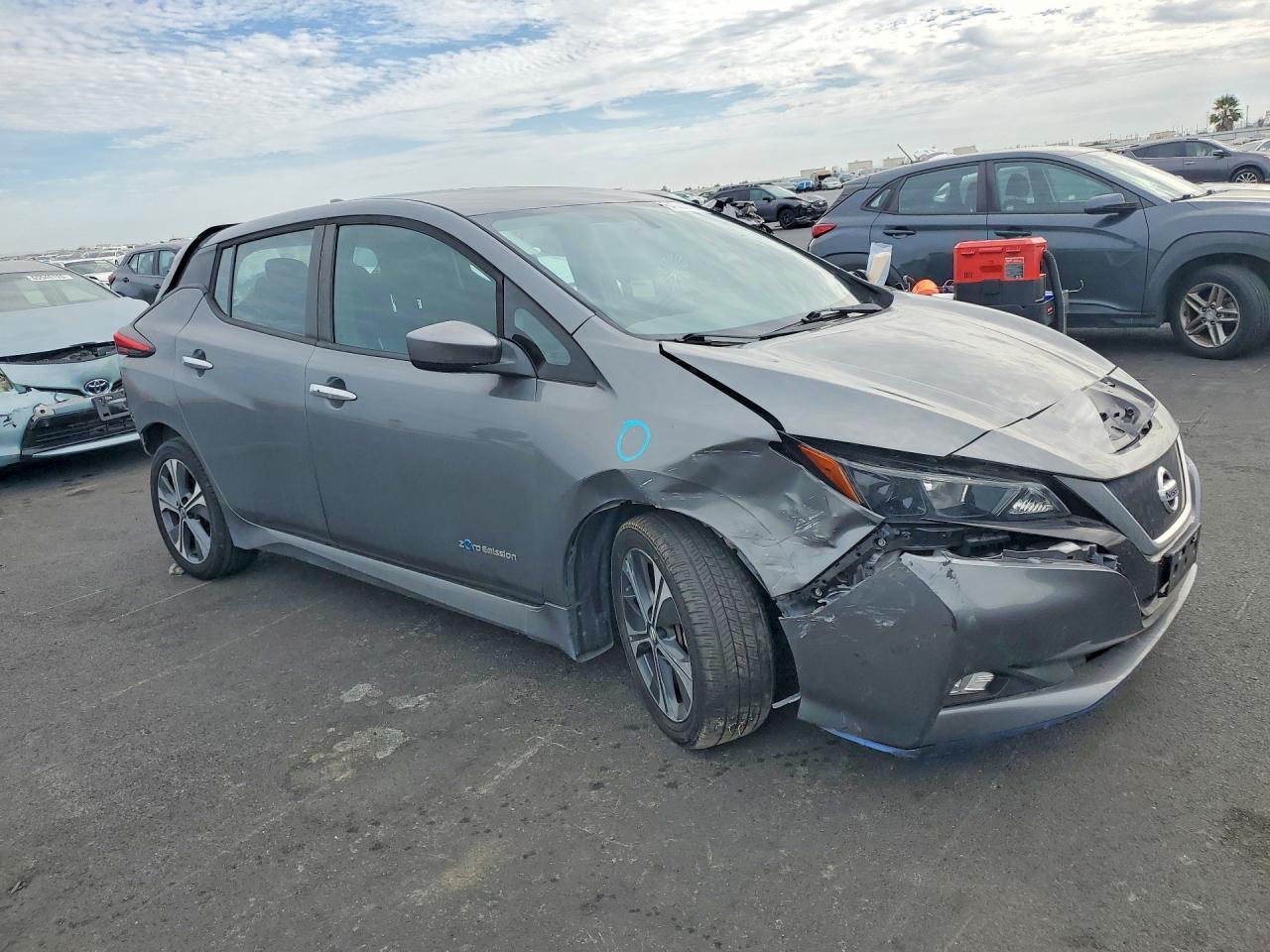 2019 Nissan Leaf, Sv Plus