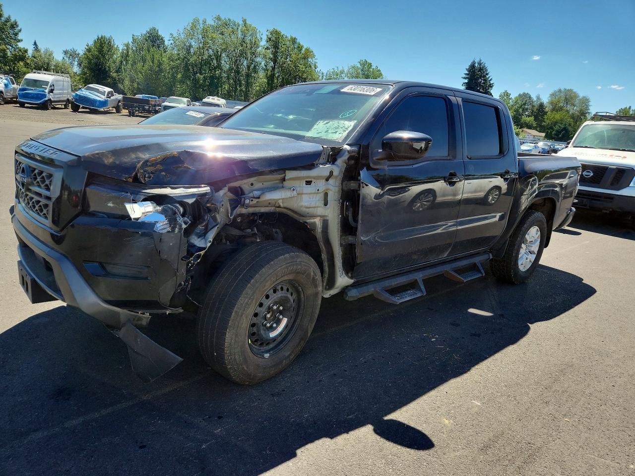 2022 Nissan Frontier, SV