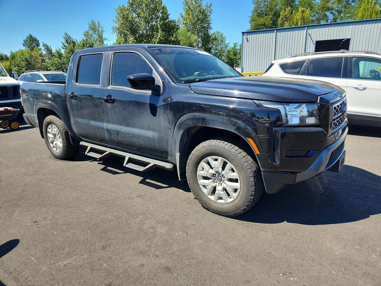 2022 Nissan Frontier, SV