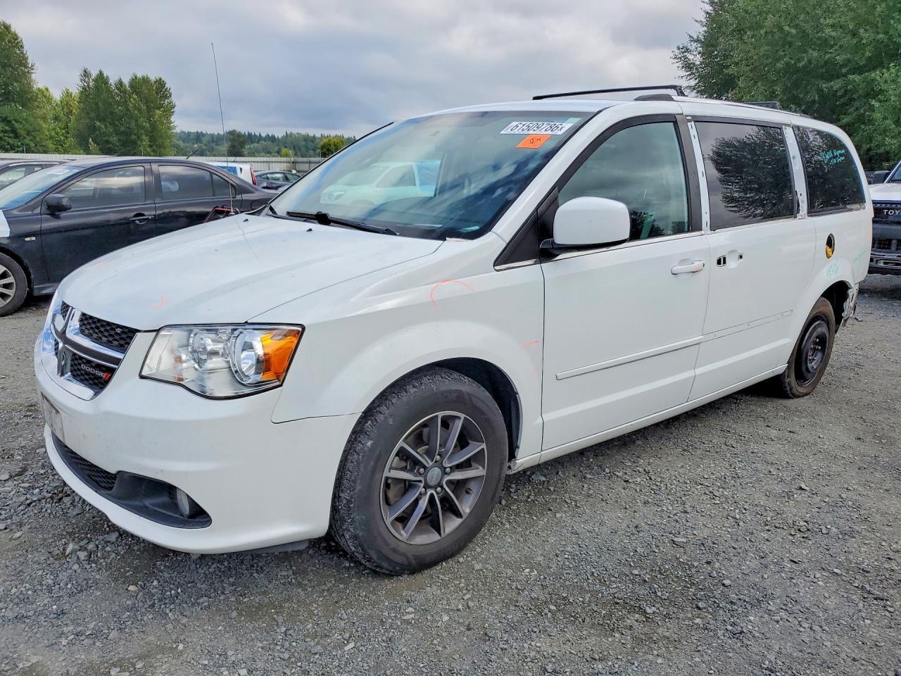 2017 Dodge Grand Caravan, Sxt