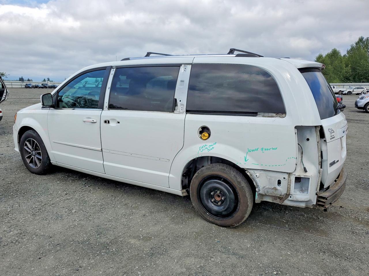 2017 Dodge Grand Caravan, Sxt