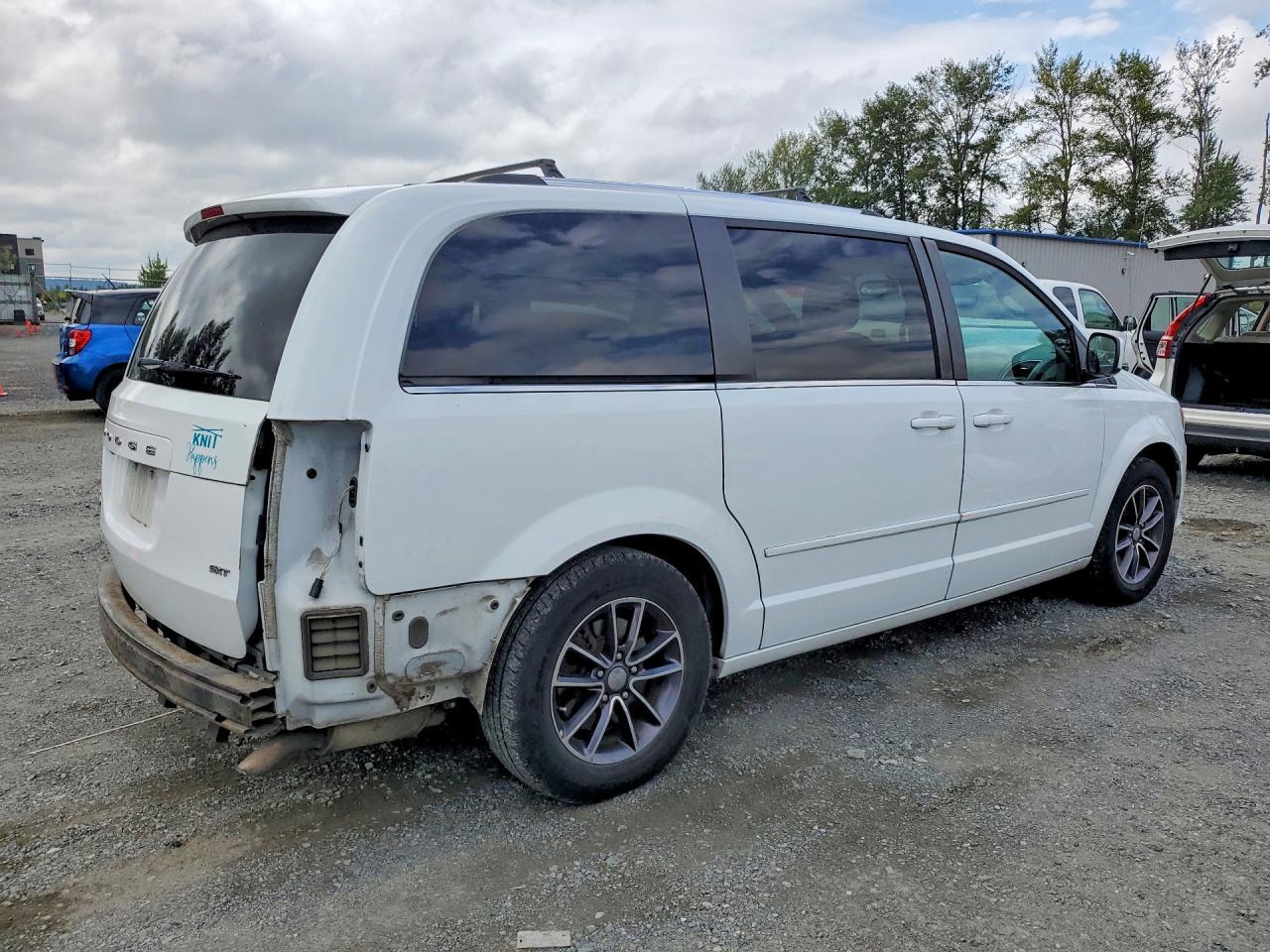 2017 Dodge Grand Caravan, Sxt