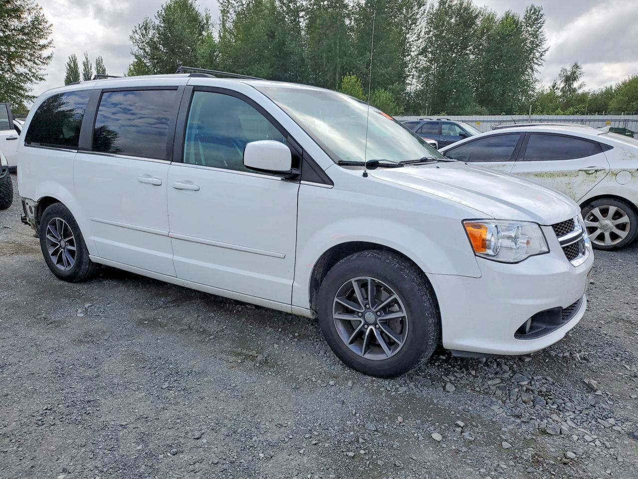 2017 Dodge Grand Caravan, Sxt