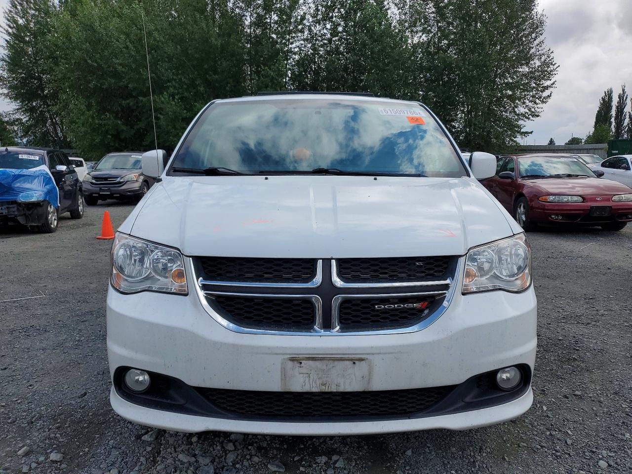 2017 Dodge Grand Caravan, Sxt
