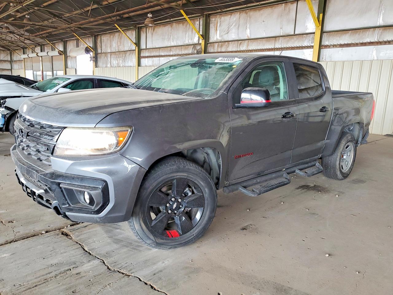2021 Chevrolet Colorado, LT
