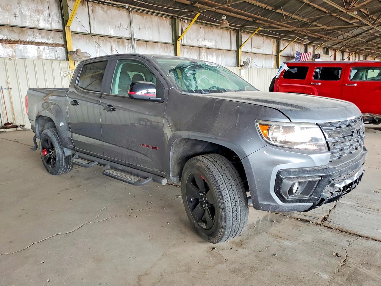 2021 Chevrolet Colorado, LT