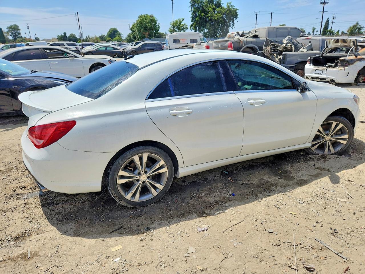 2015 Mercedes-Benz CLA-Class,...