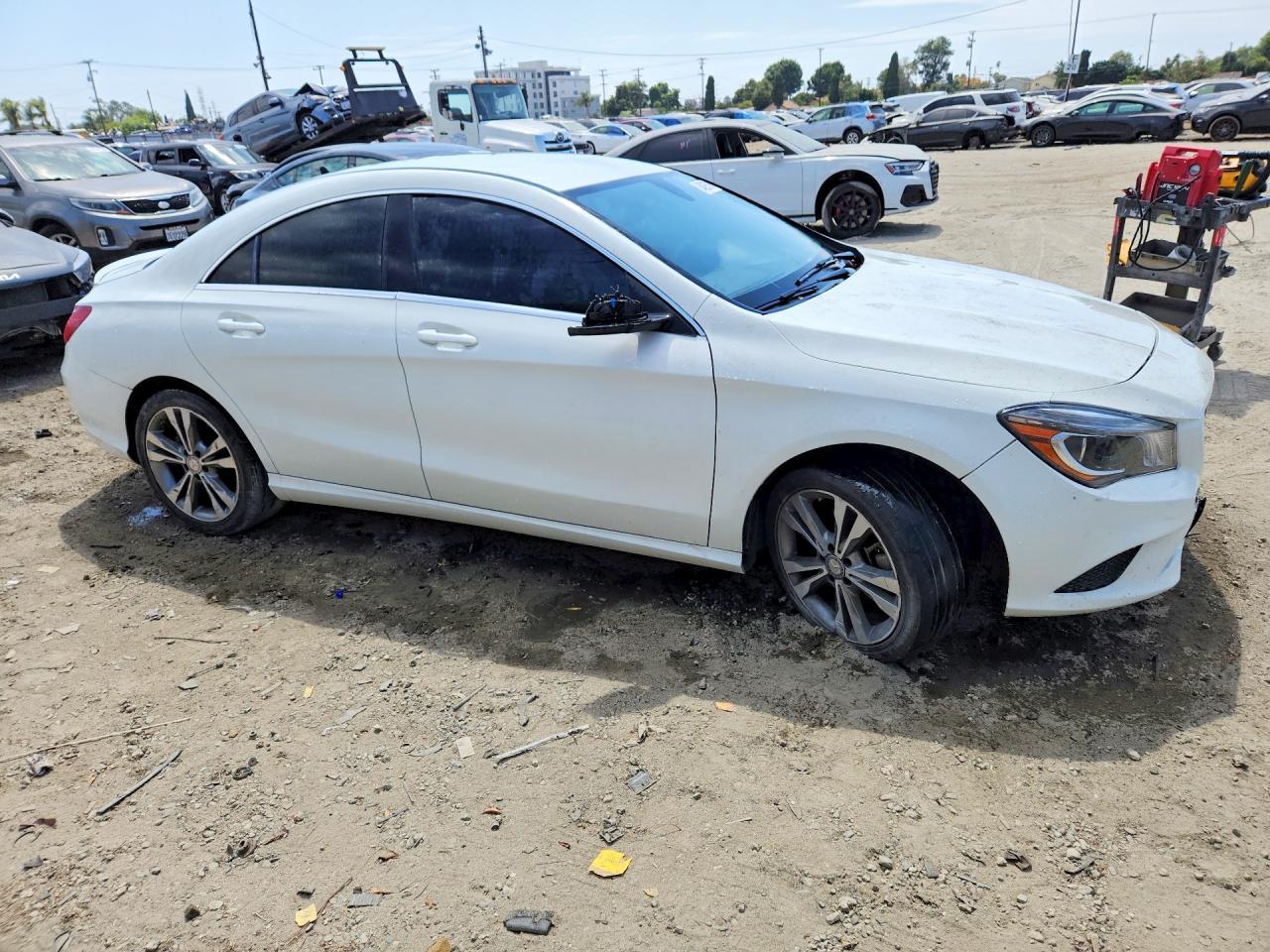 2015 Mercedes-Benz CLA-Class,...