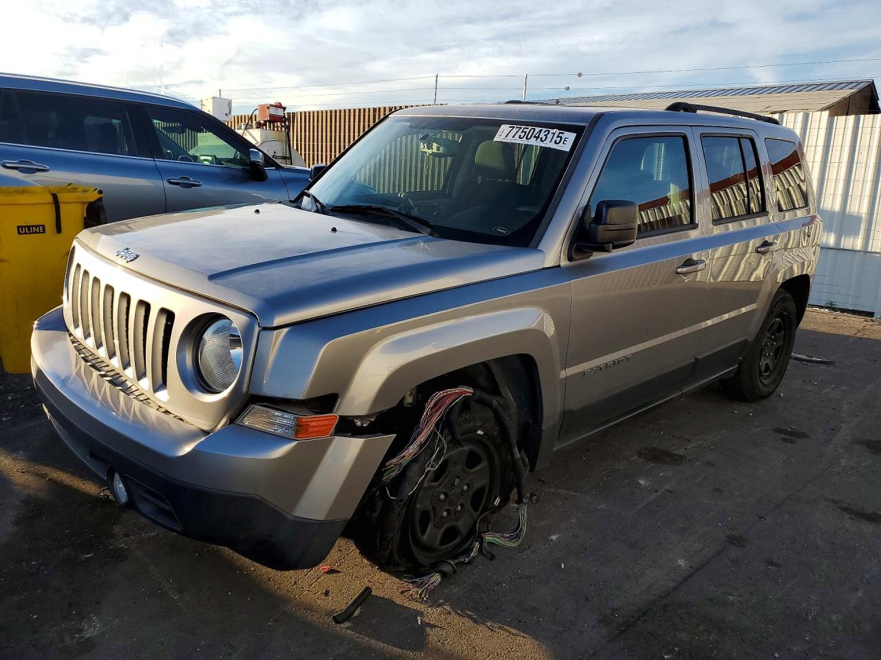 2017 Jeep Patriot, Sport