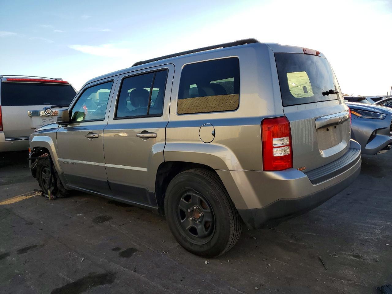 2017 Jeep Patriot, Sport