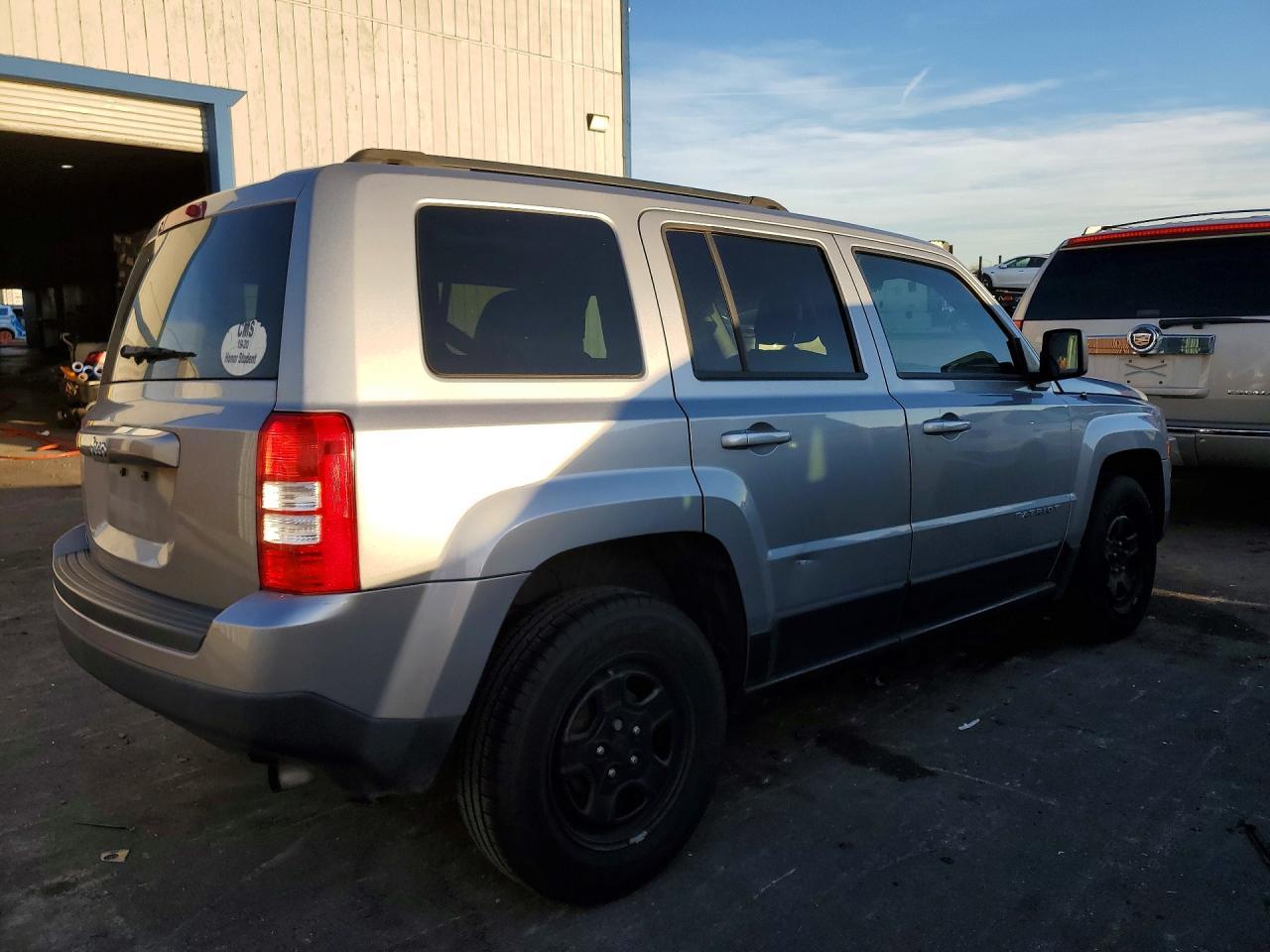 2017 Jeep Patriot, Sport