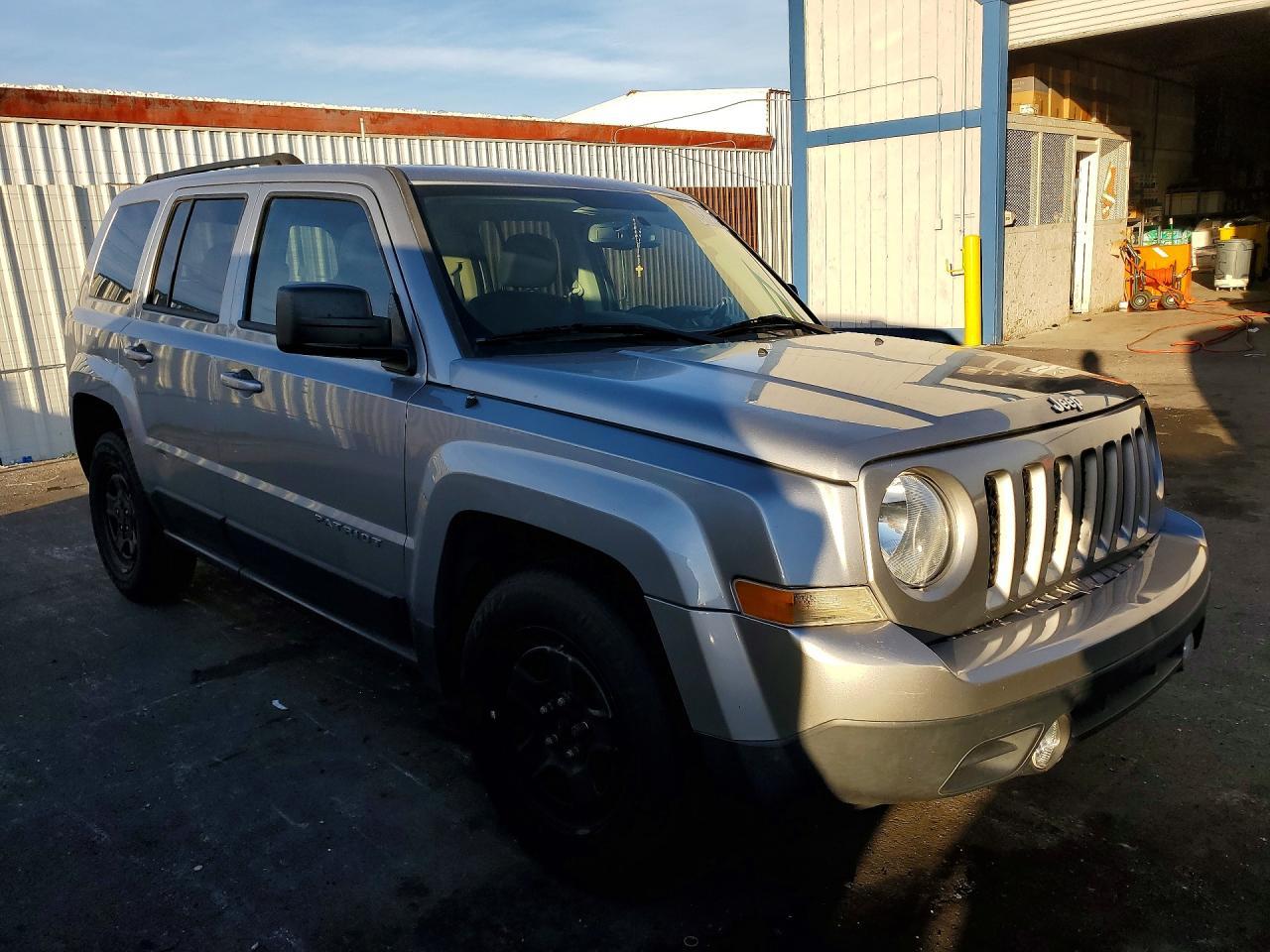 2017 Jeep Patriot, Sport