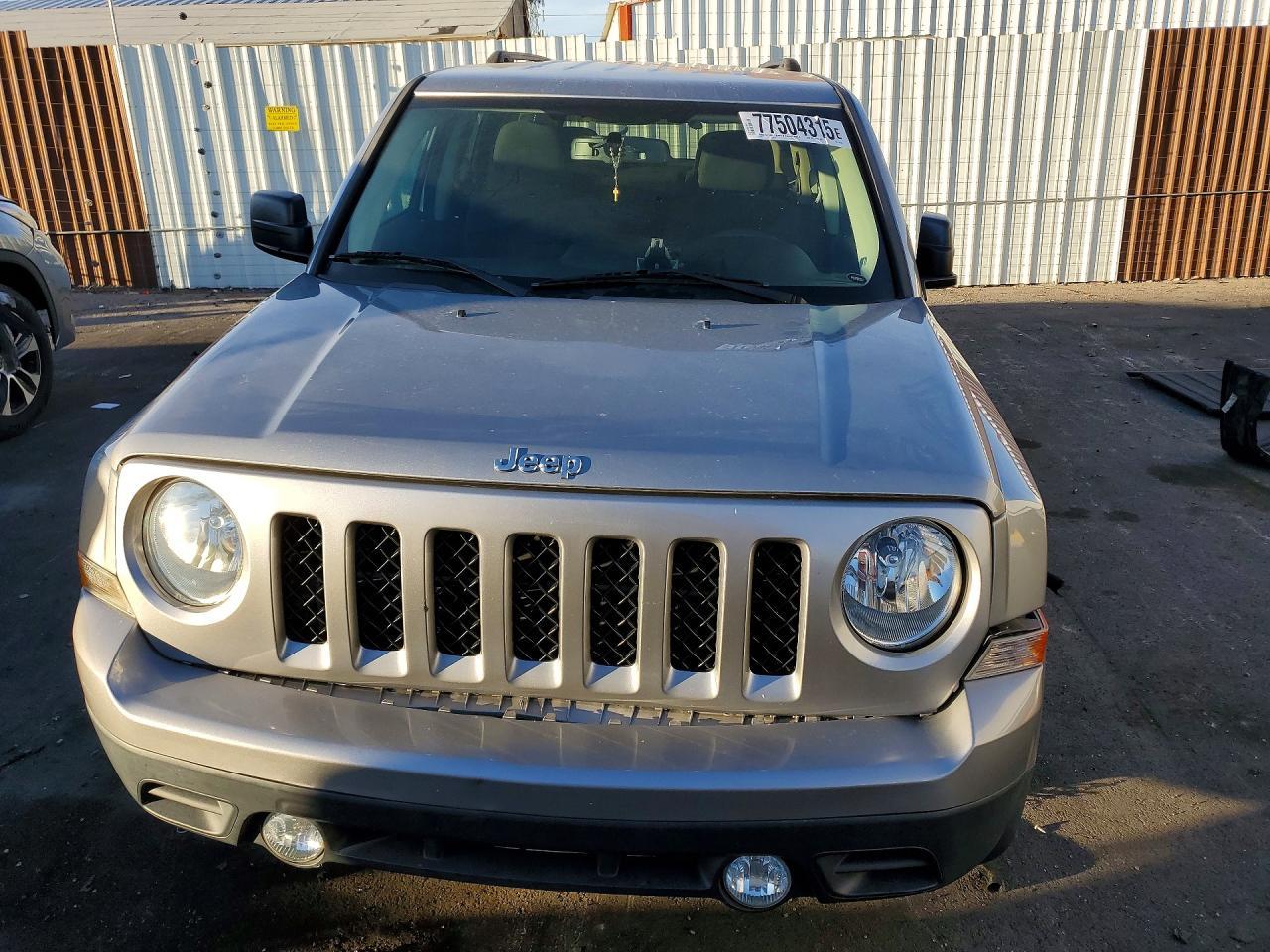 2017 Jeep Patriot, Sport