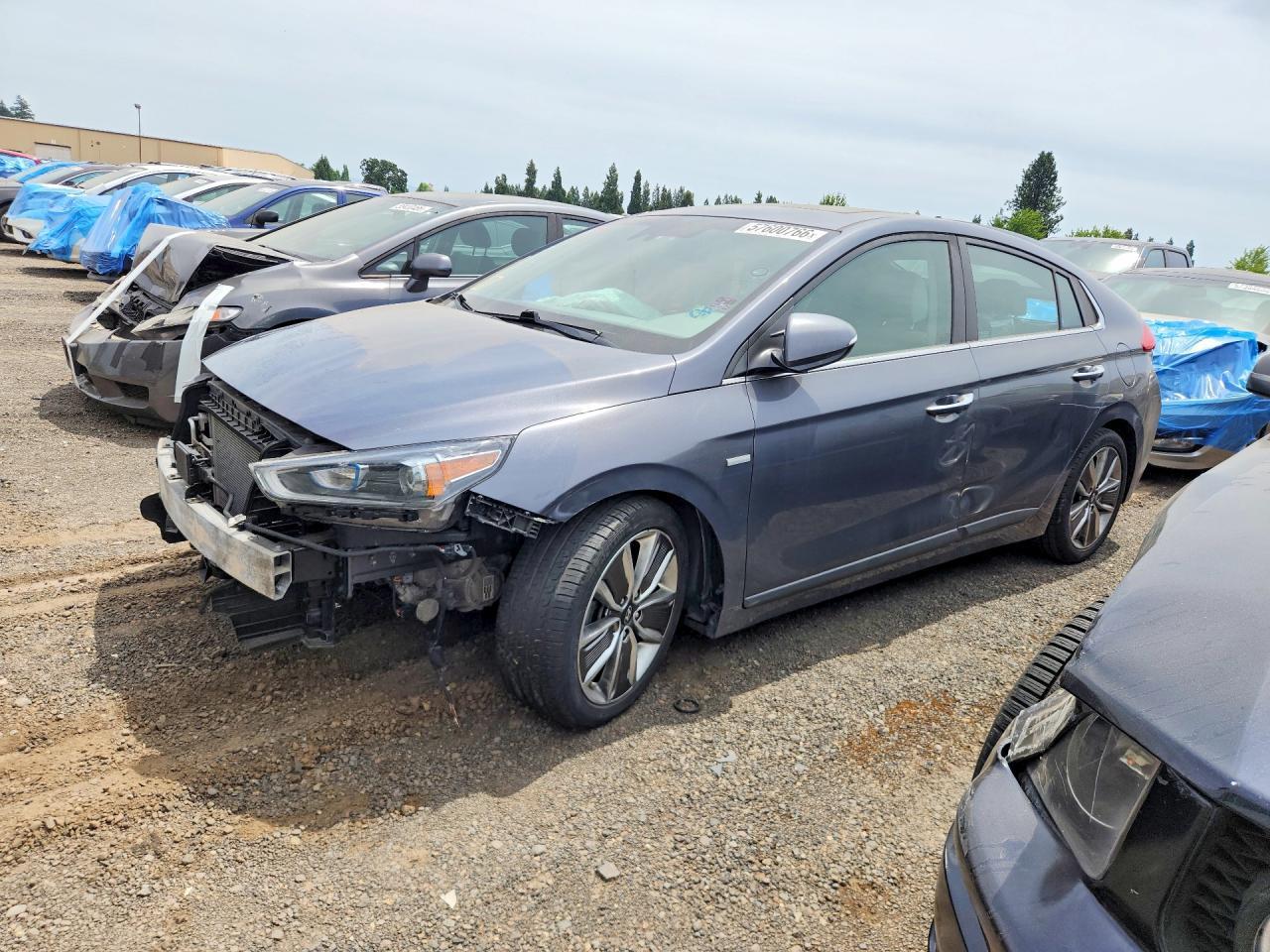 2018 Hyundai Ioniq, Limited