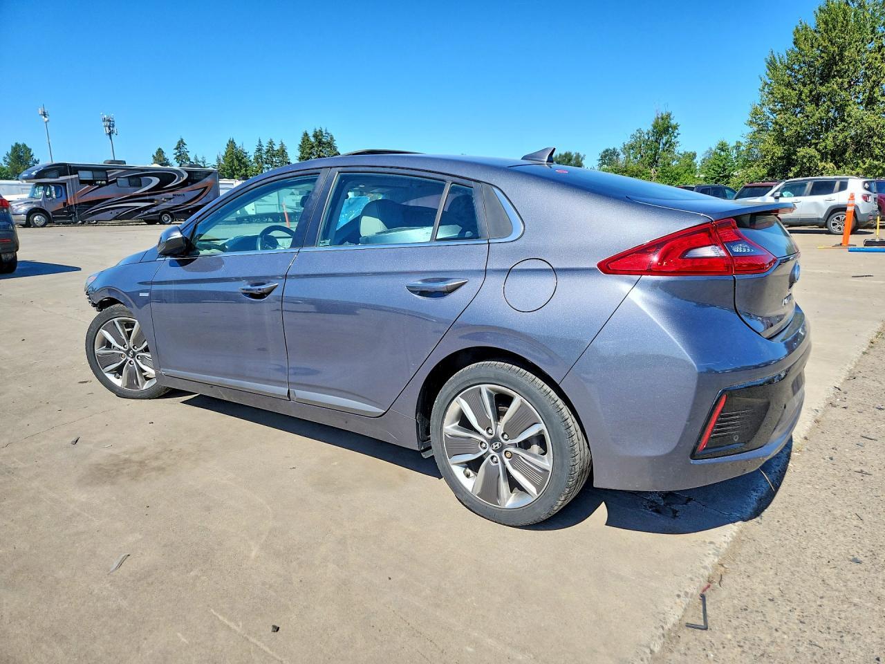 2018 Hyundai Ioniq, Limited
