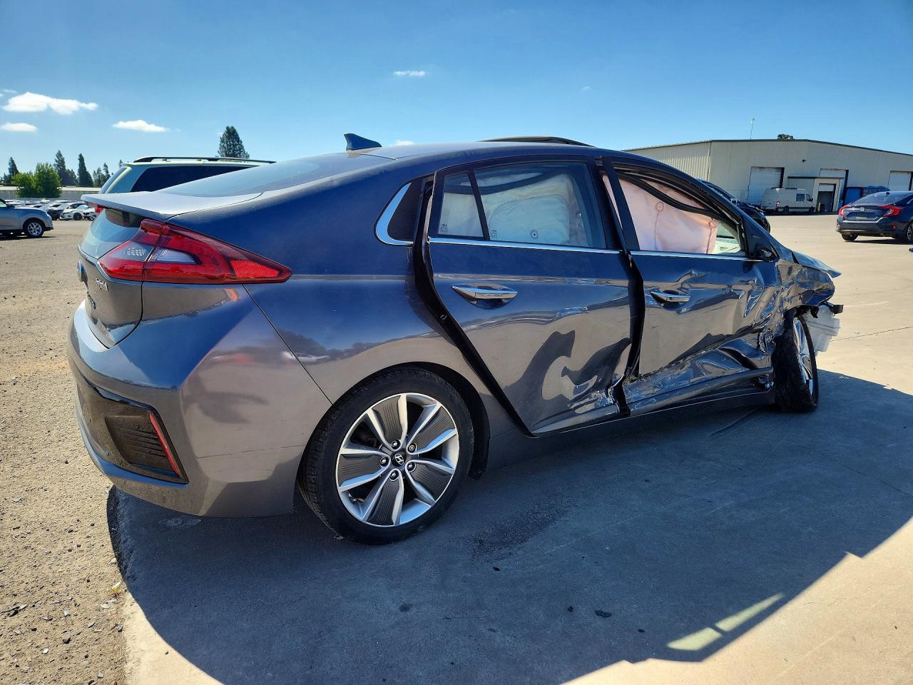 2018 Hyundai Ioniq, Limited