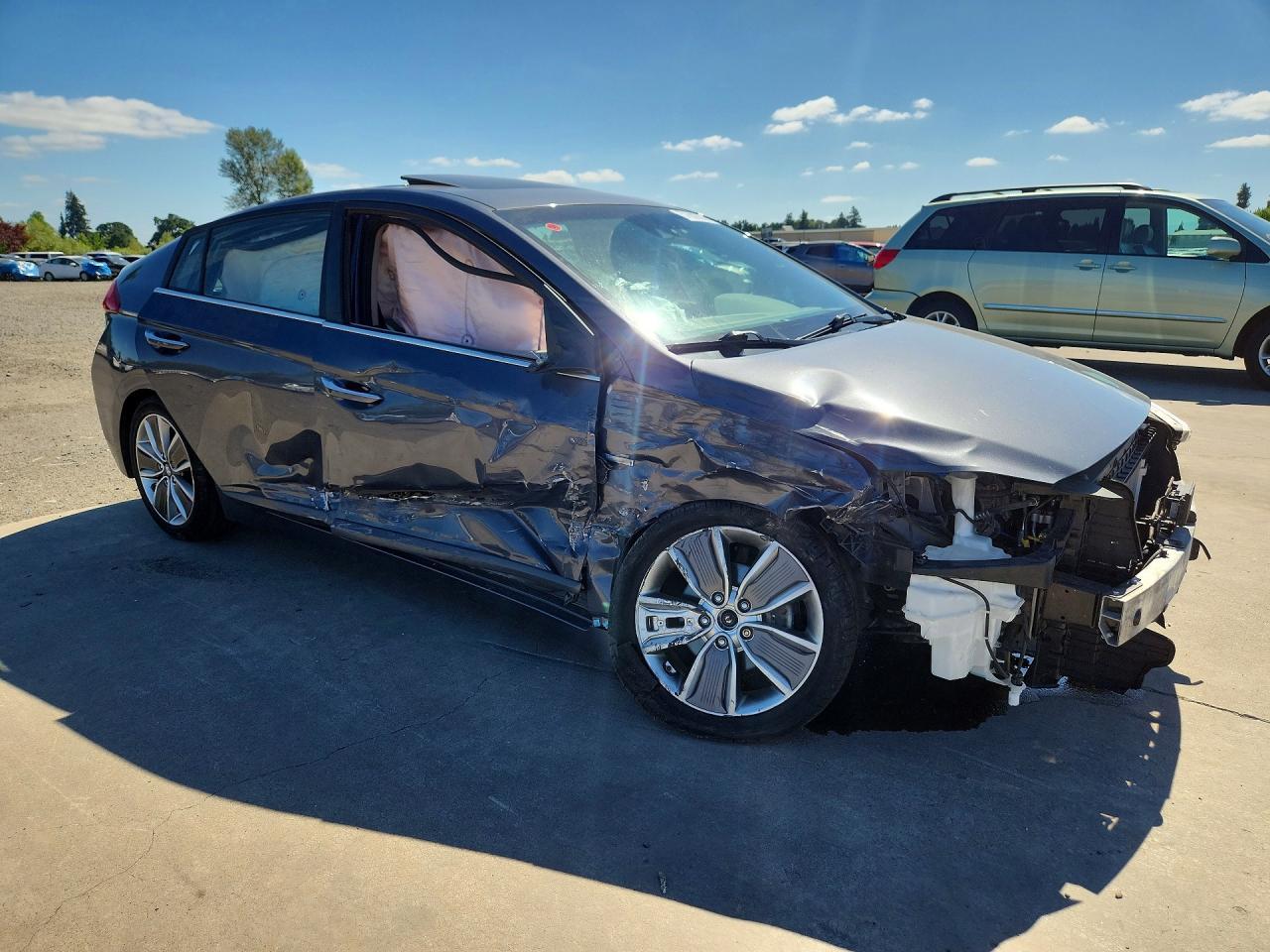 2018 Hyundai Ioniq, Limited