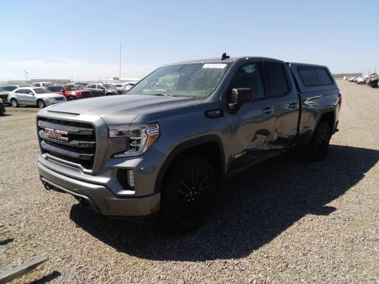 2021 GMC Sierra, K1500 Elevation