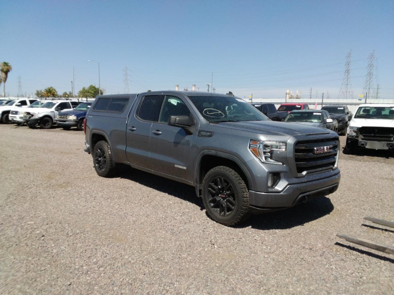 2021 GMC Sierra, K1500 Elevation