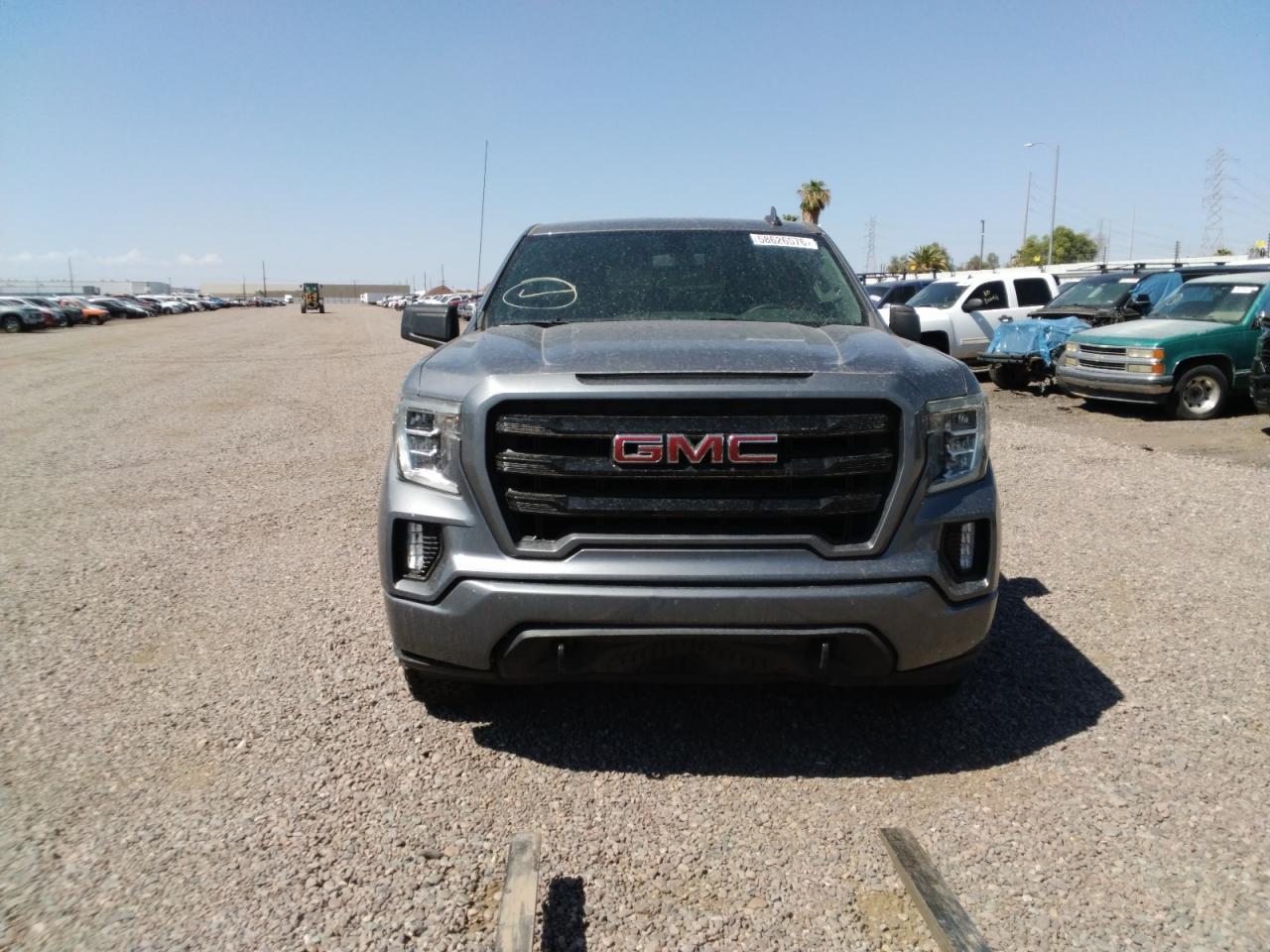 2021 GMC Sierra, K1500 Elevation