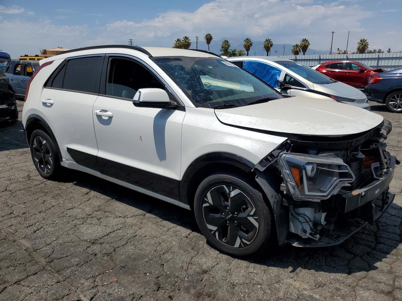 2024 KIA Niro, Wind