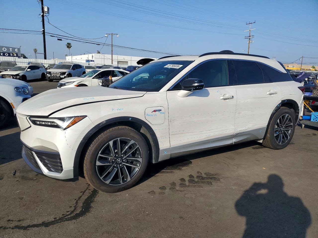 2024 Acura ZDX, A-Spec