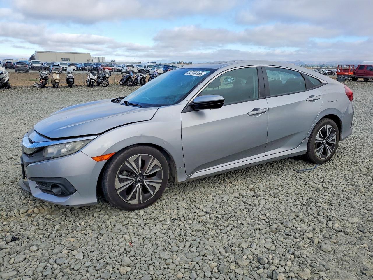 2017 Honda Civic, EX