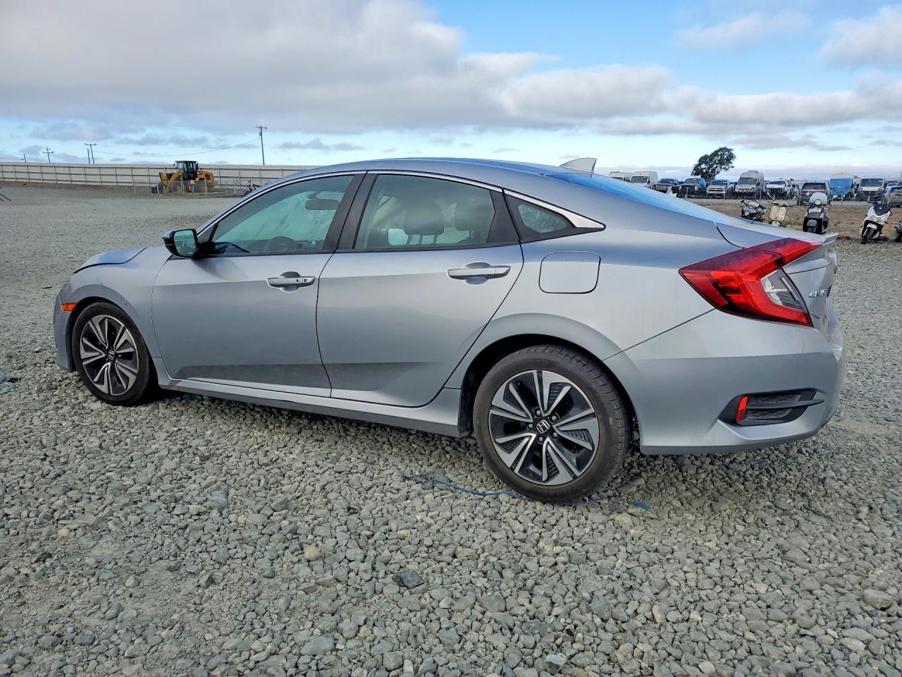 2017 Honda Civic, EX