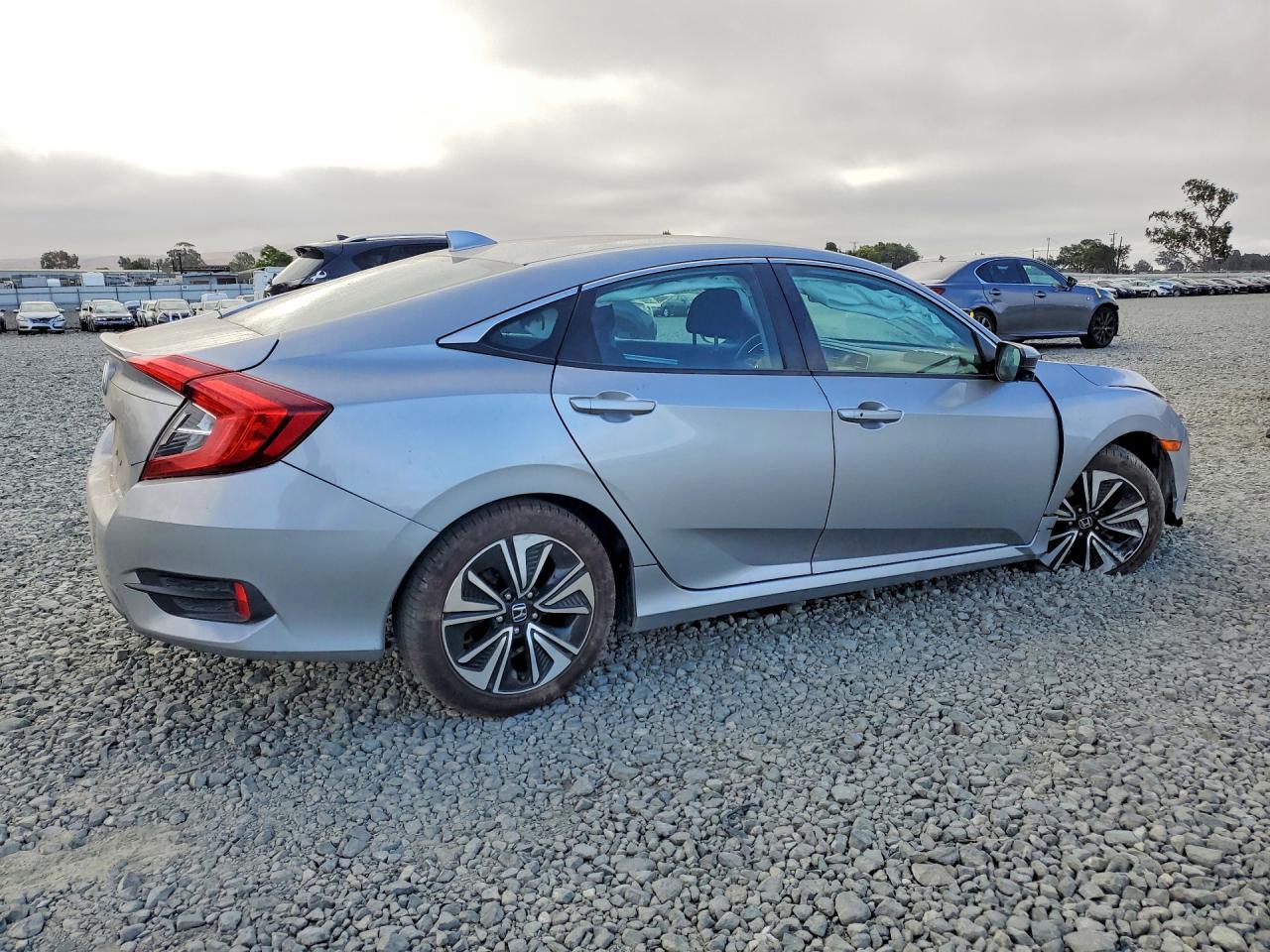 2017 Honda Civic, EX