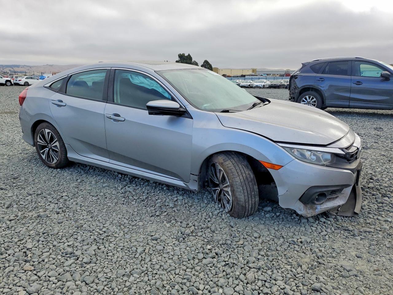 2017 Honda Civic, EX