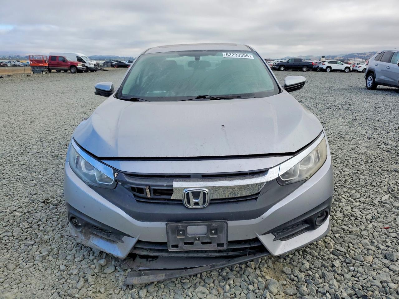 2017 Honda Civic, EX