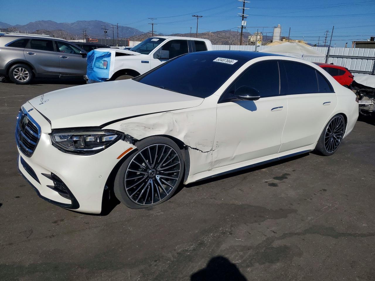 2023 Mercedes-Benz S-Class, 5...