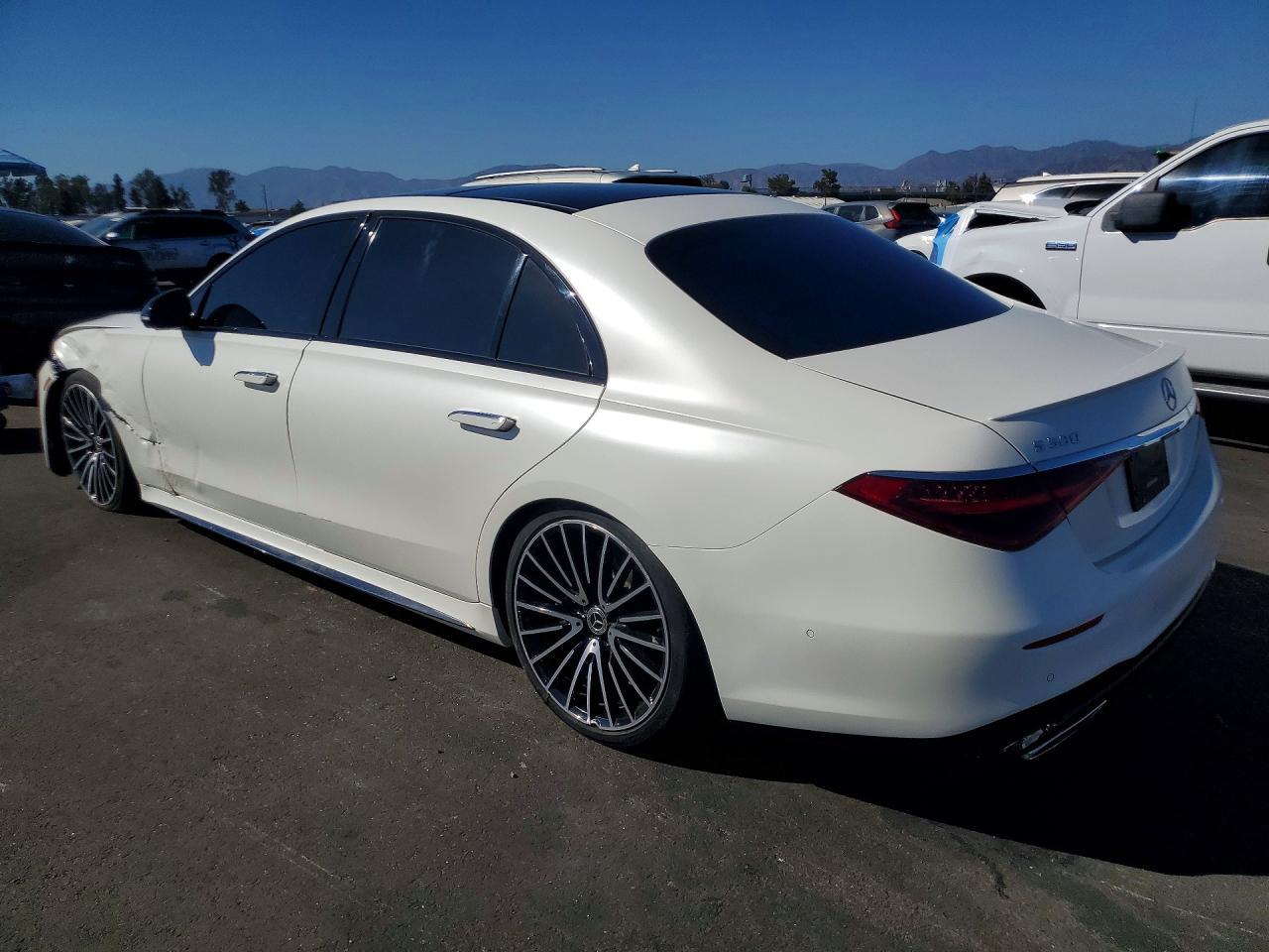 2023 Mercedes-Benz S-Class, 5...