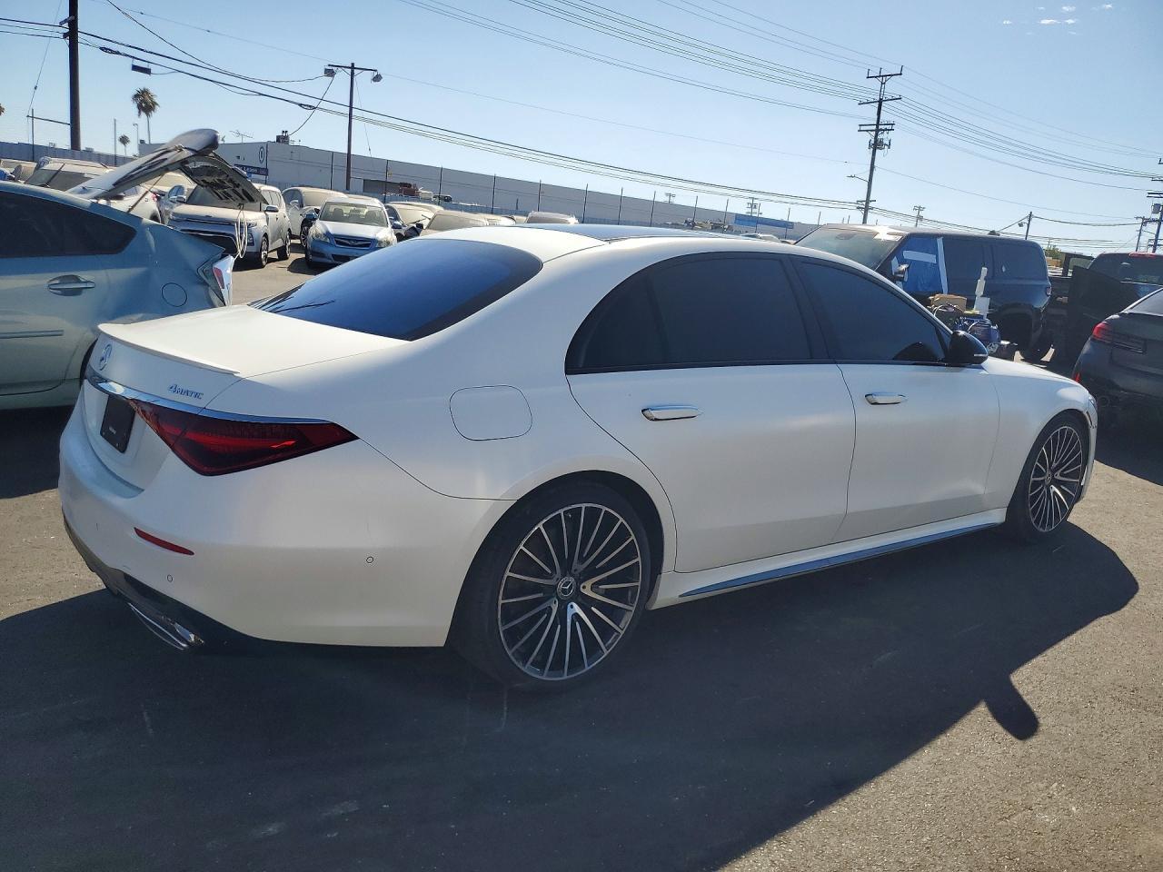 2023 Mercedes-Benz S-Class, 5...