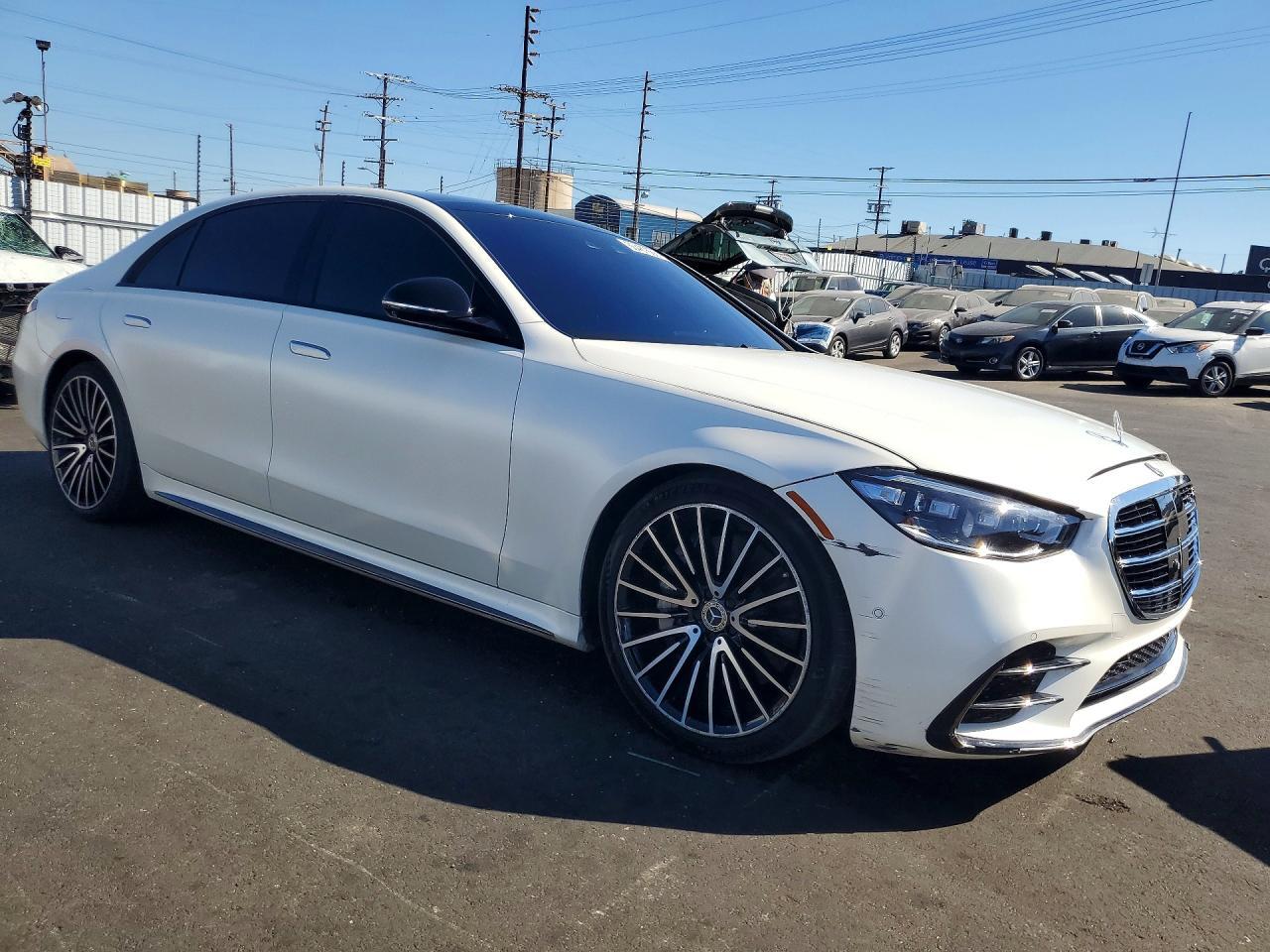 2023 Mercedes-Benz S-Class, 5...