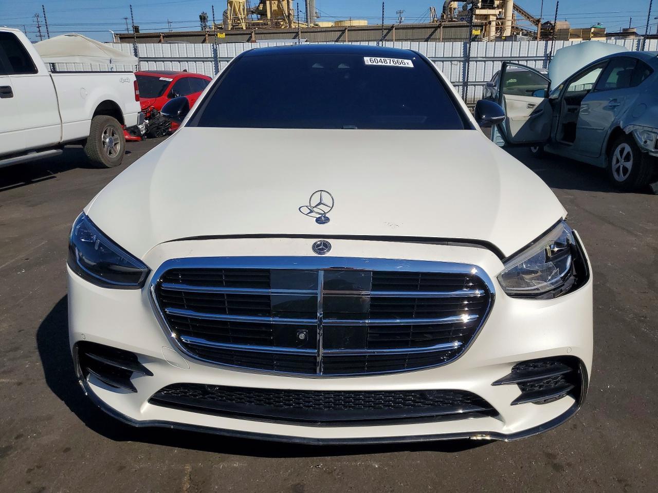 2023 Mercedes-Benz S-Class, 5...