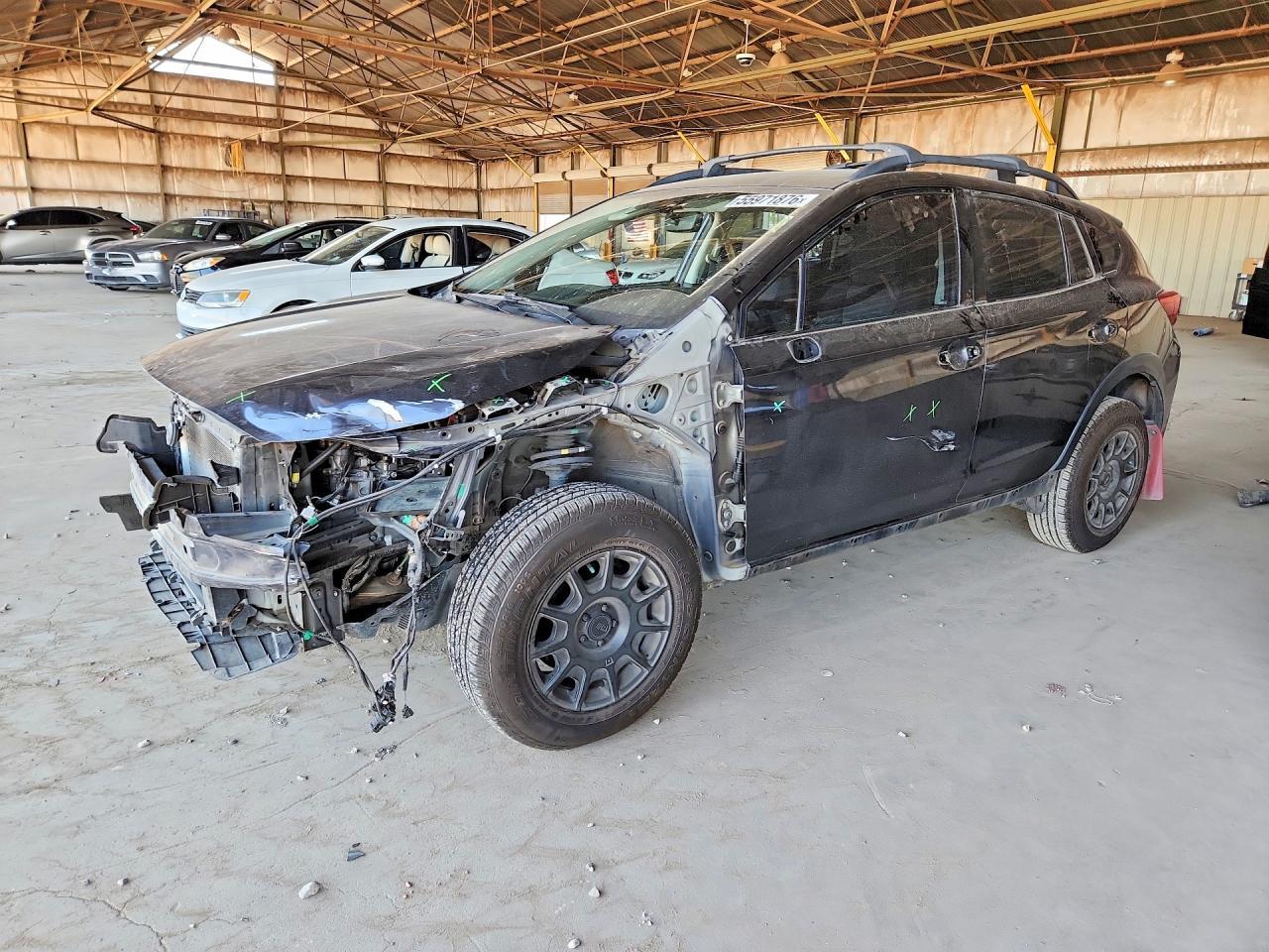 2018 Subaru Crosstrek, Premium